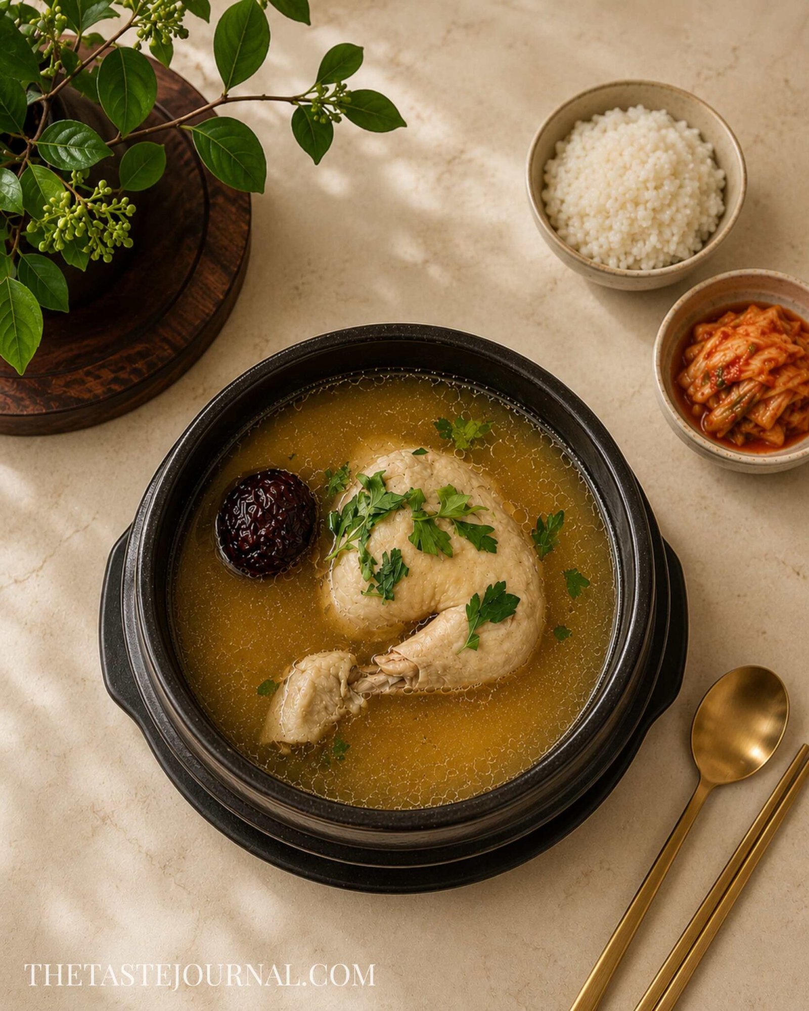 Samgyetang
