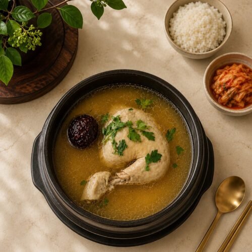 Samgyetang