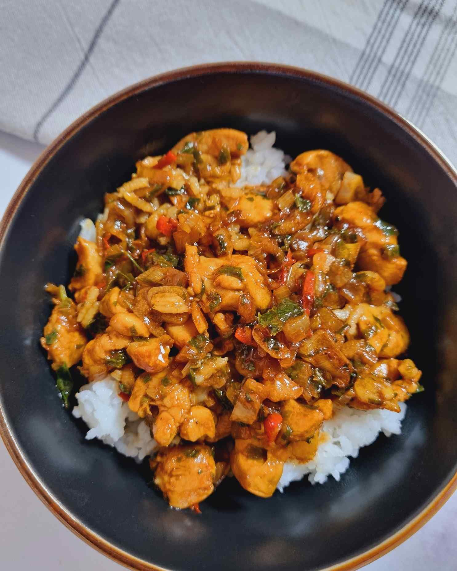 Thai Basil Chicken