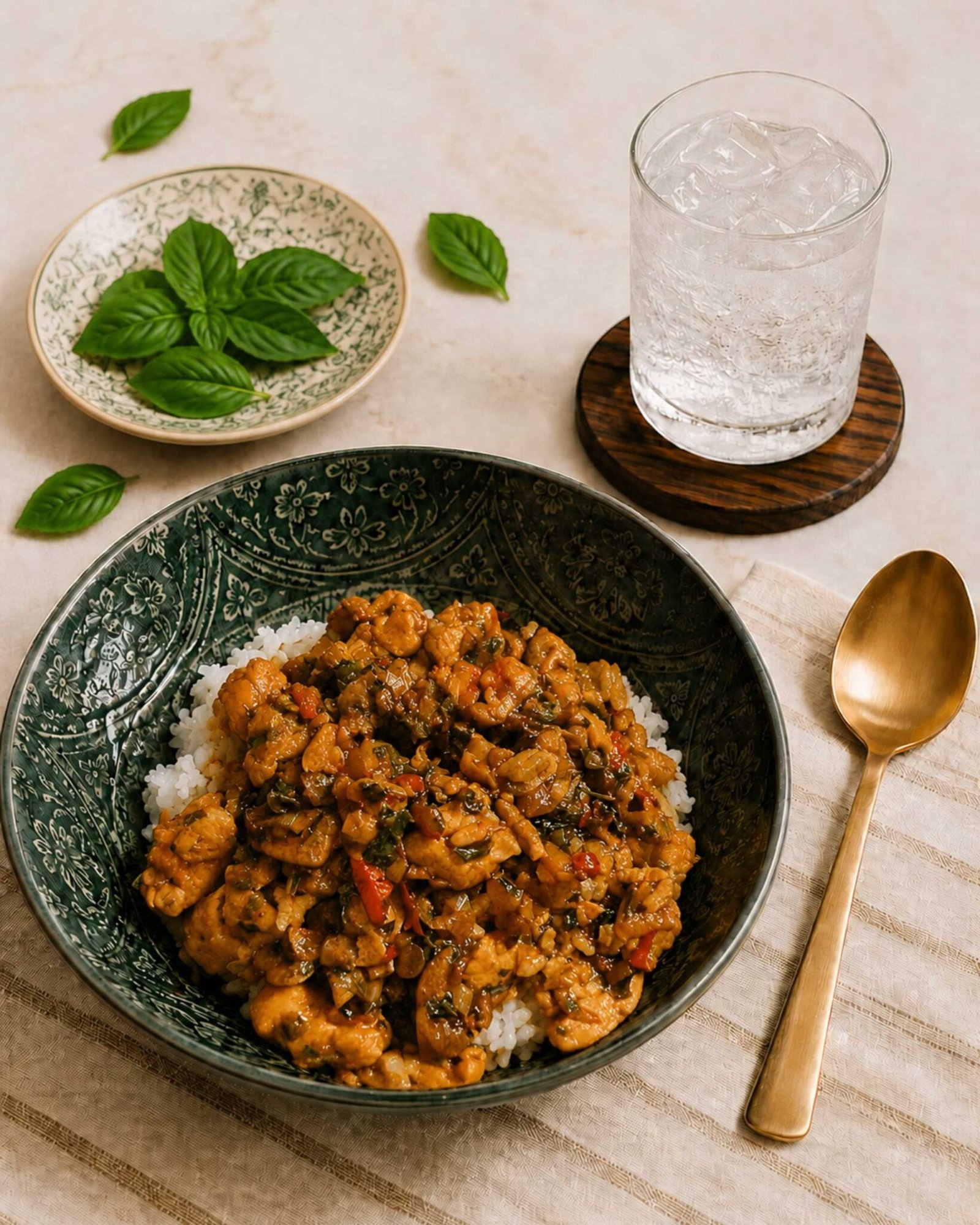 Thai Basil Curry