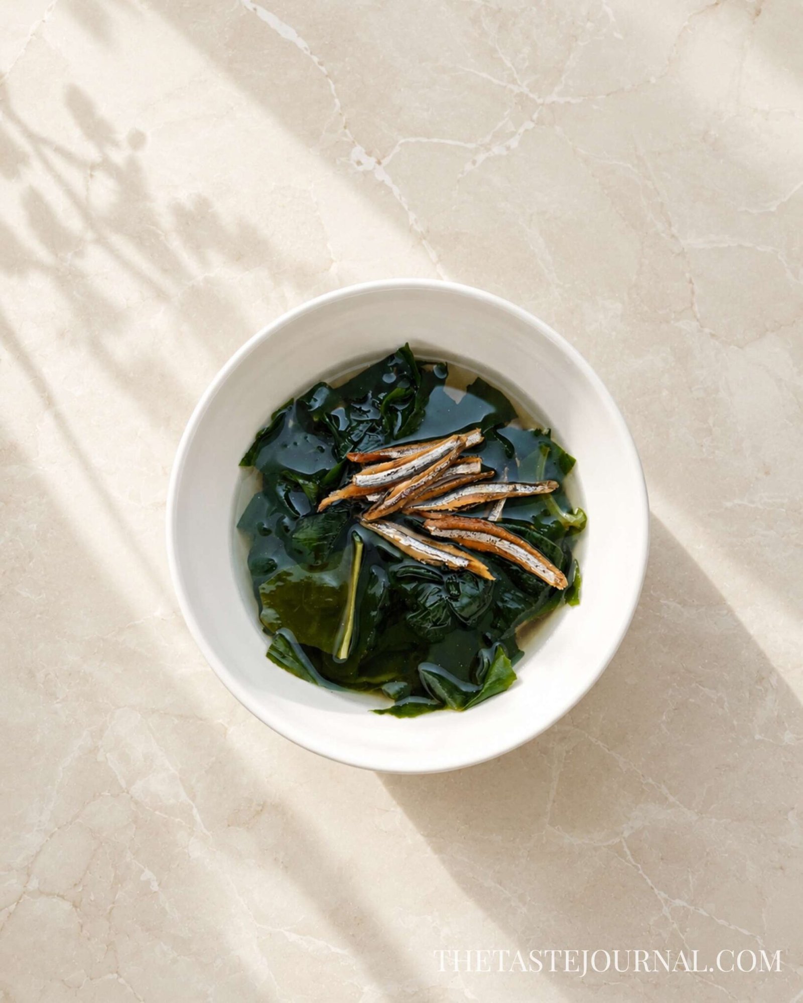 anchovy broth