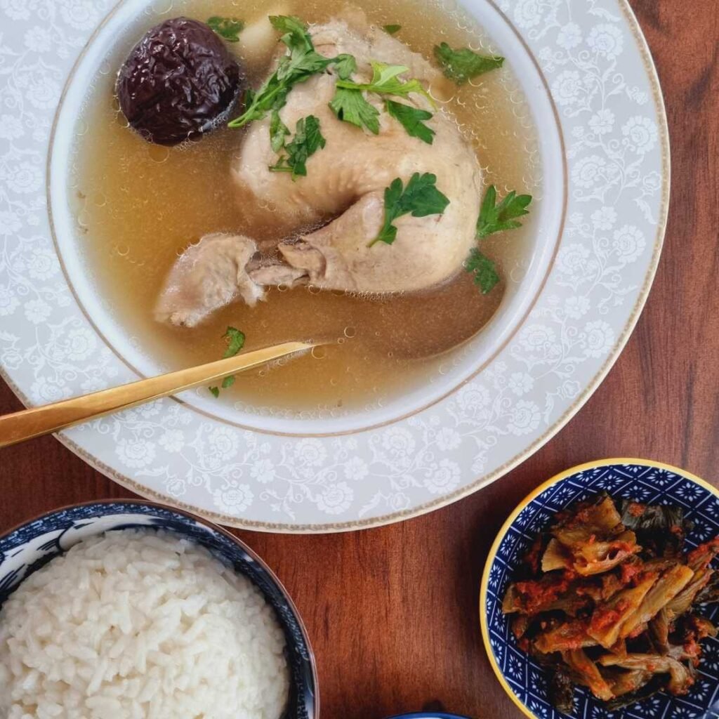 samgyetang