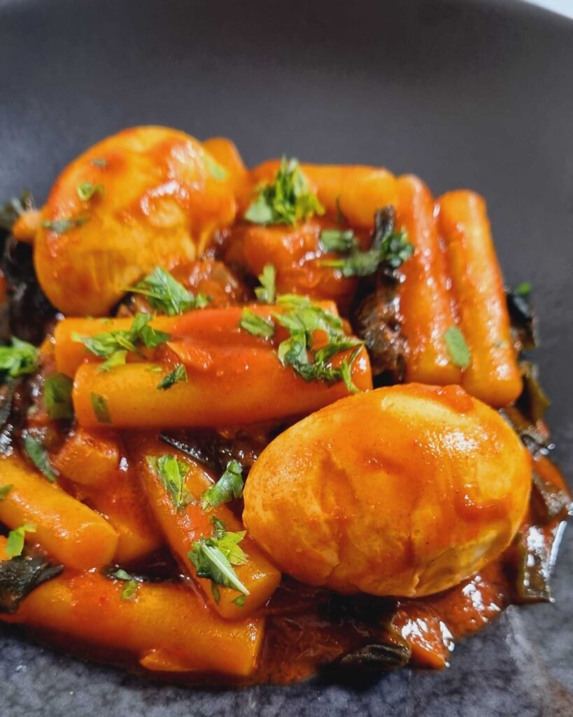 tteokbokkie