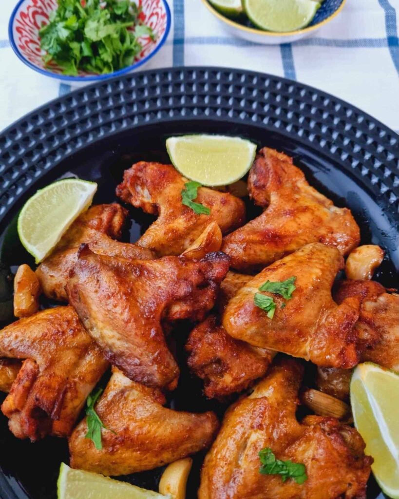 baked chicken wings