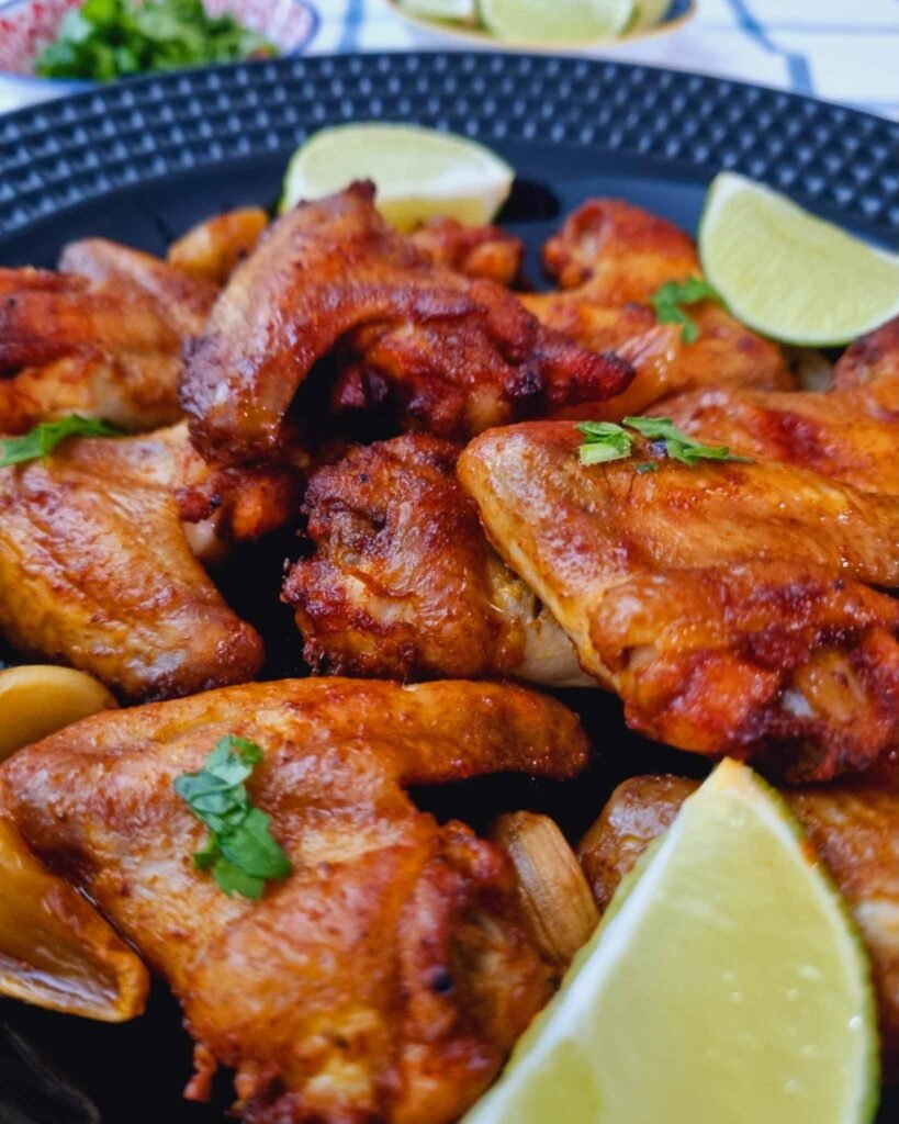 baked chicken wings