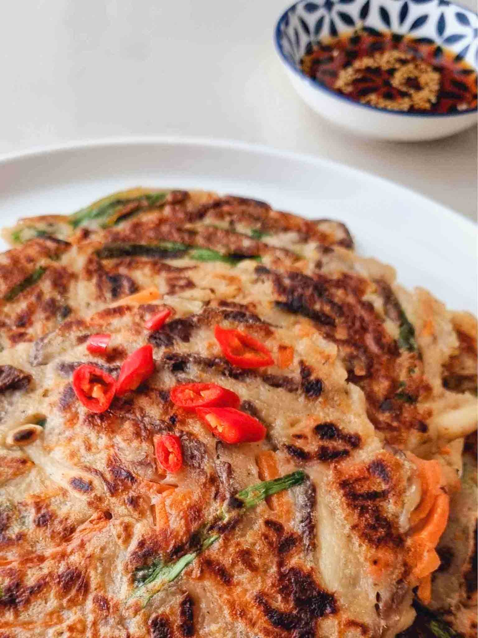 Bulgogi pajeon