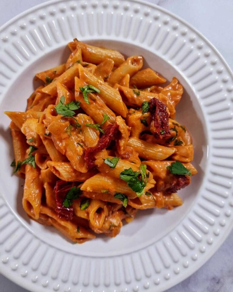 Creamy chicken pasta