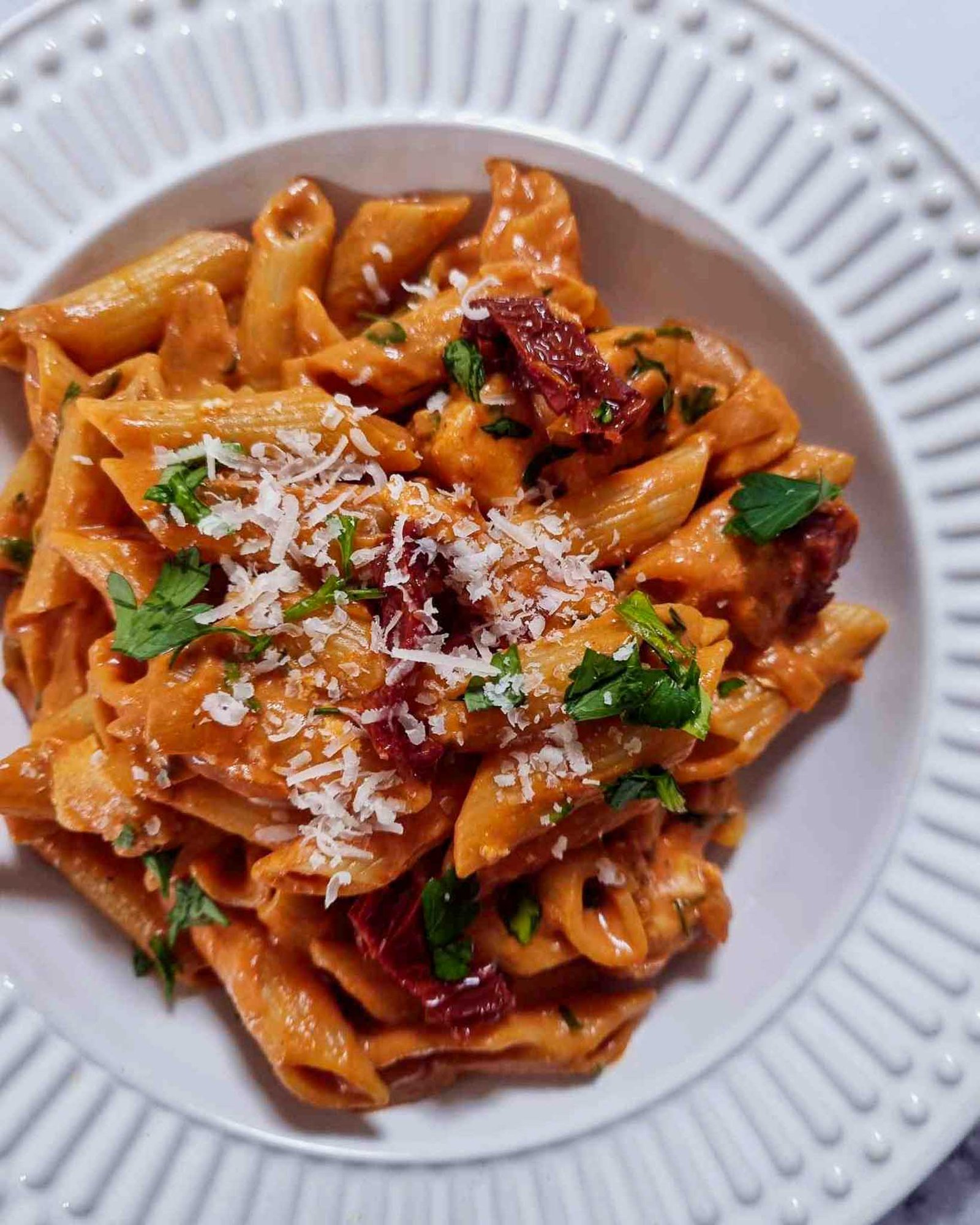 Creamy Chicken pasta