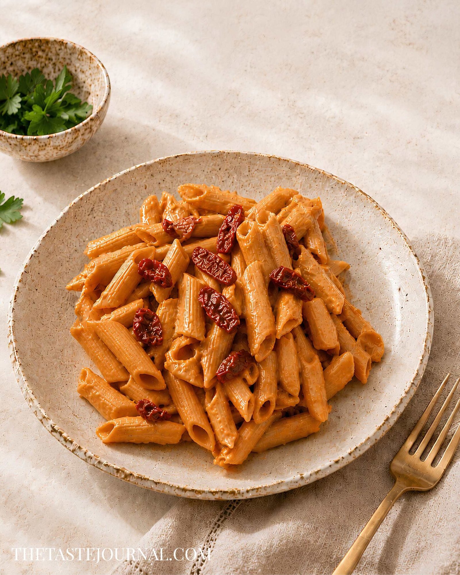 Creamy Chicken pasta (2)