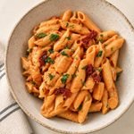 Creamy Sun-Dried Tomato Pasta