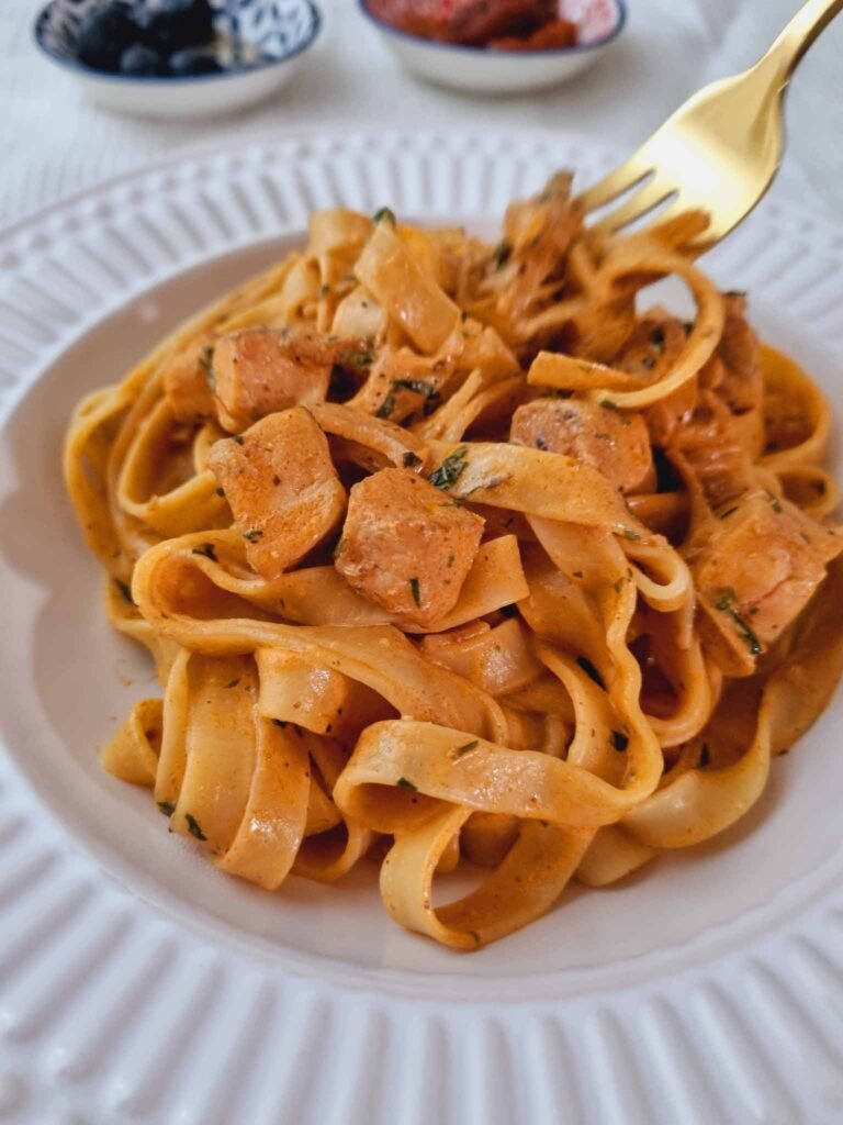 creamy chicken pasta