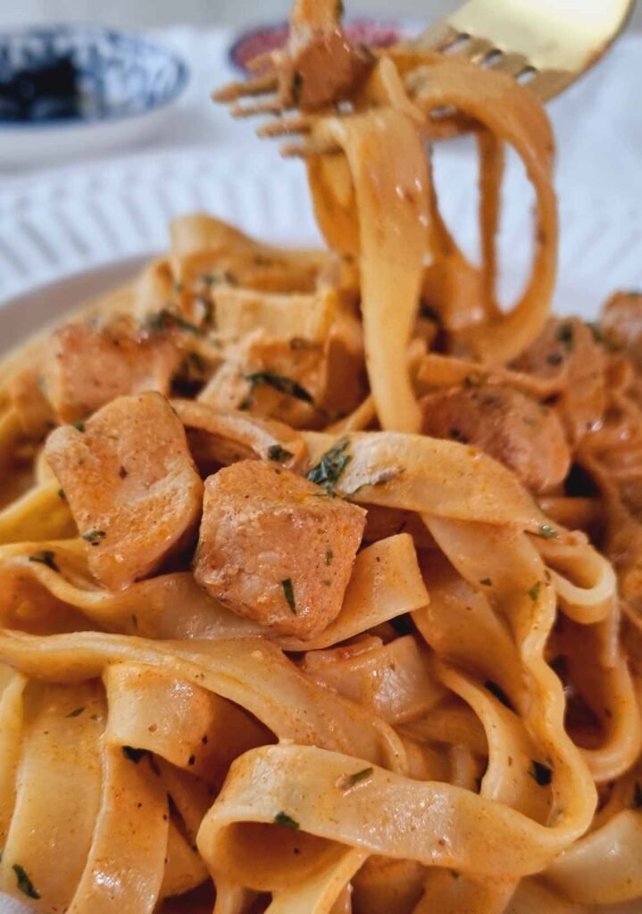 creamy chicken pasta