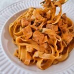 Creamy chicken pasta