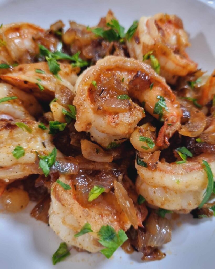 Garlic Shrimp