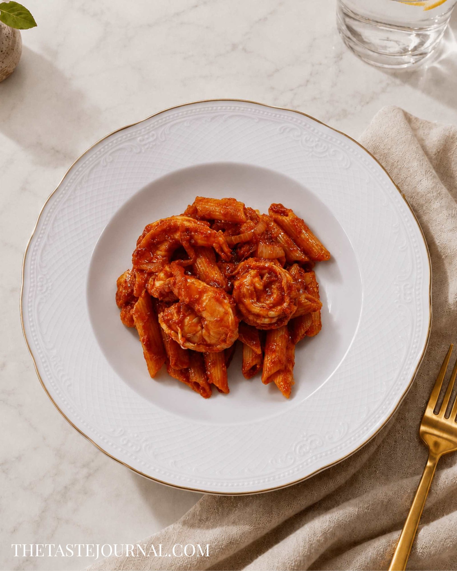 Gochujang pasta
