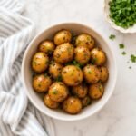 Honey Mustard Potatoes