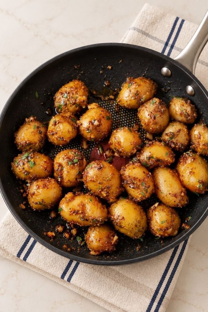 honey mustard potatoes