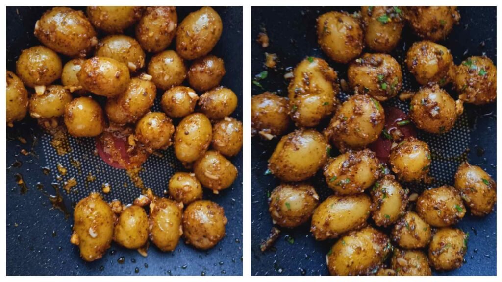 honey mustard potatoes