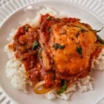 Oven Baked Chicken Thighs