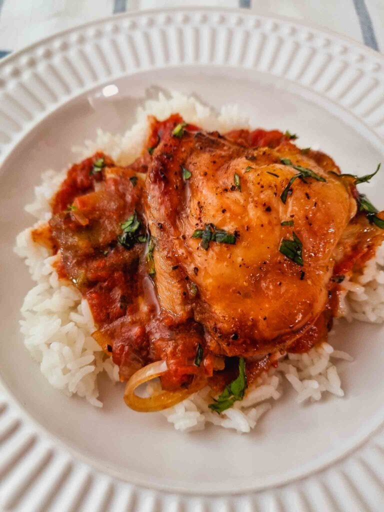 oven baked chicken thighs