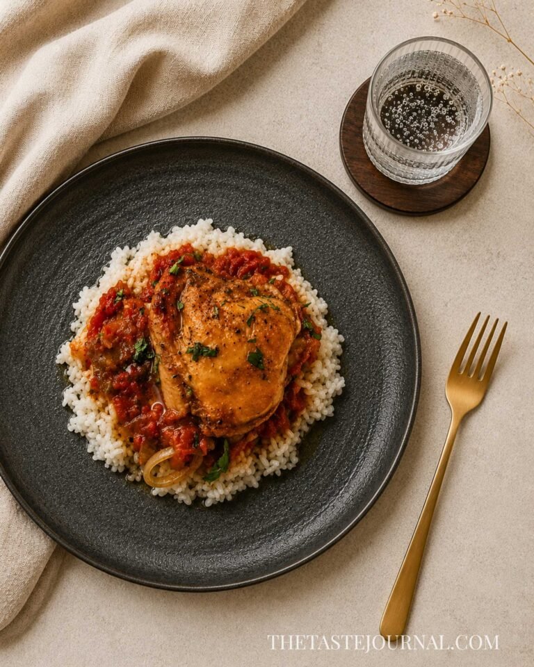 Oven-baked Chicken Thighs