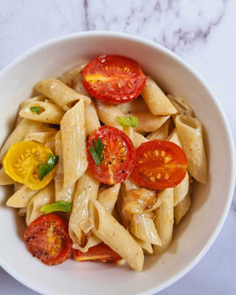 roasted tomato pasta