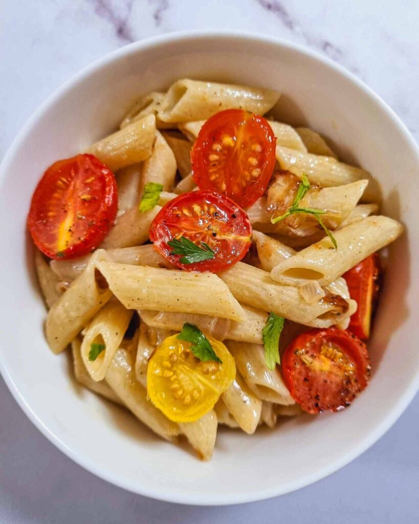 roasted tomato pasta