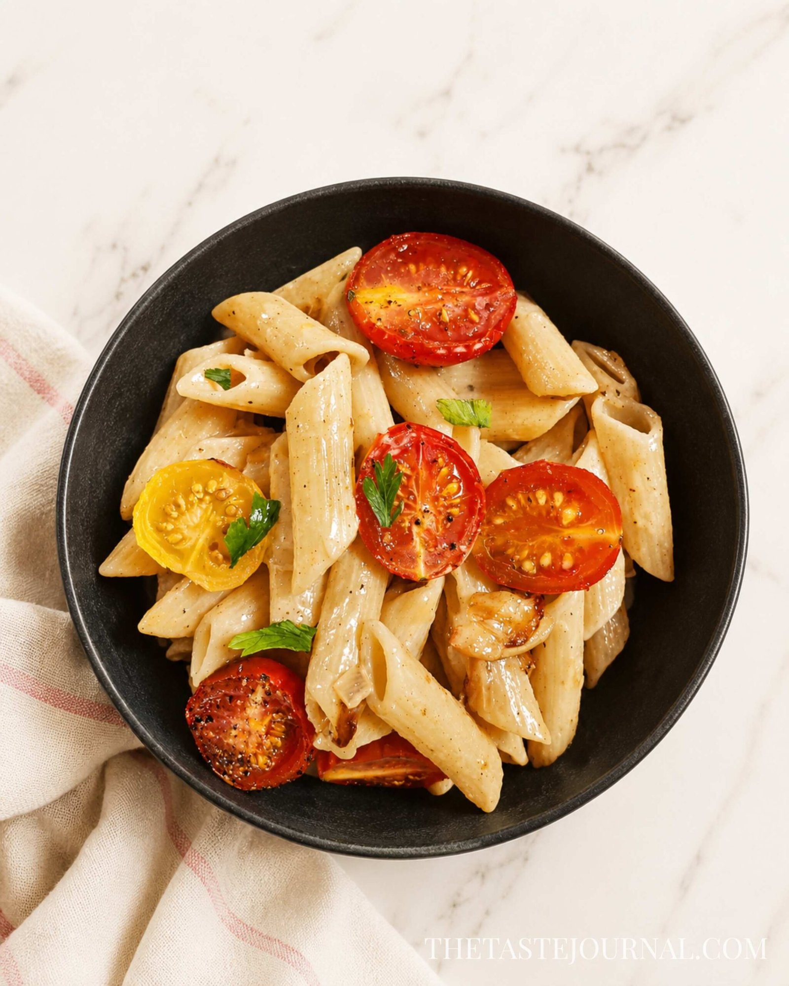 Roasted Tomato Pasta
