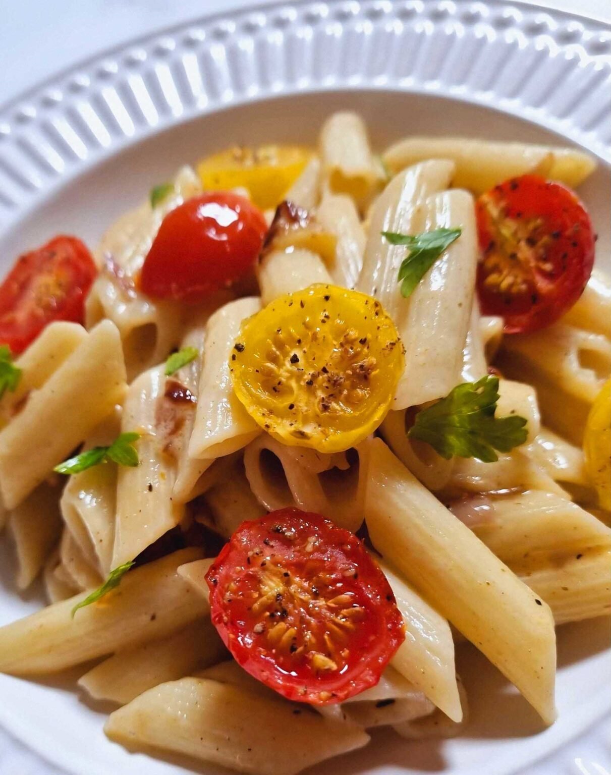 Roasted Tomato Pasta