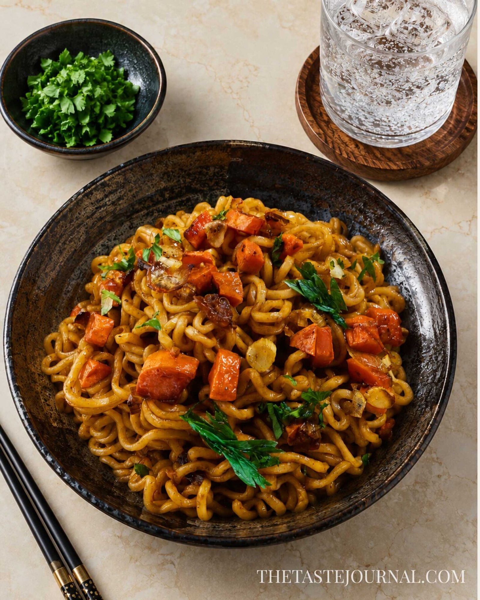 Soy Sauce noodles