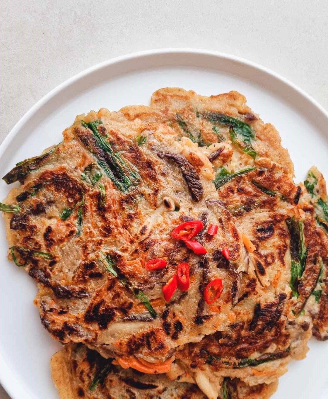 bulgogi pajeon