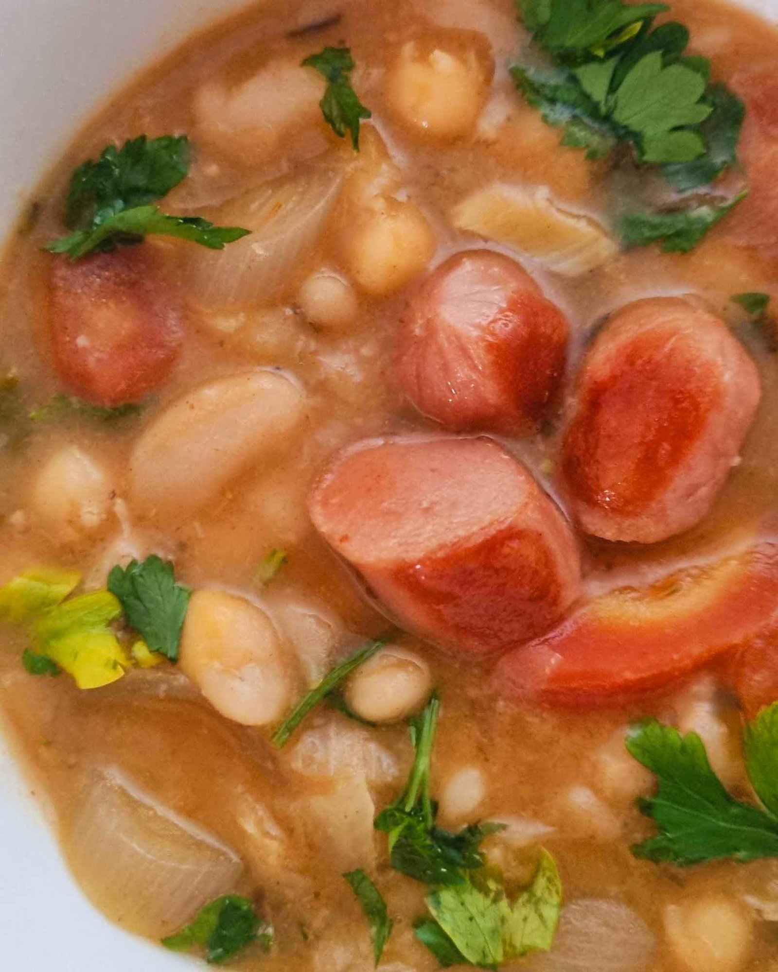 Cannelini bean soup