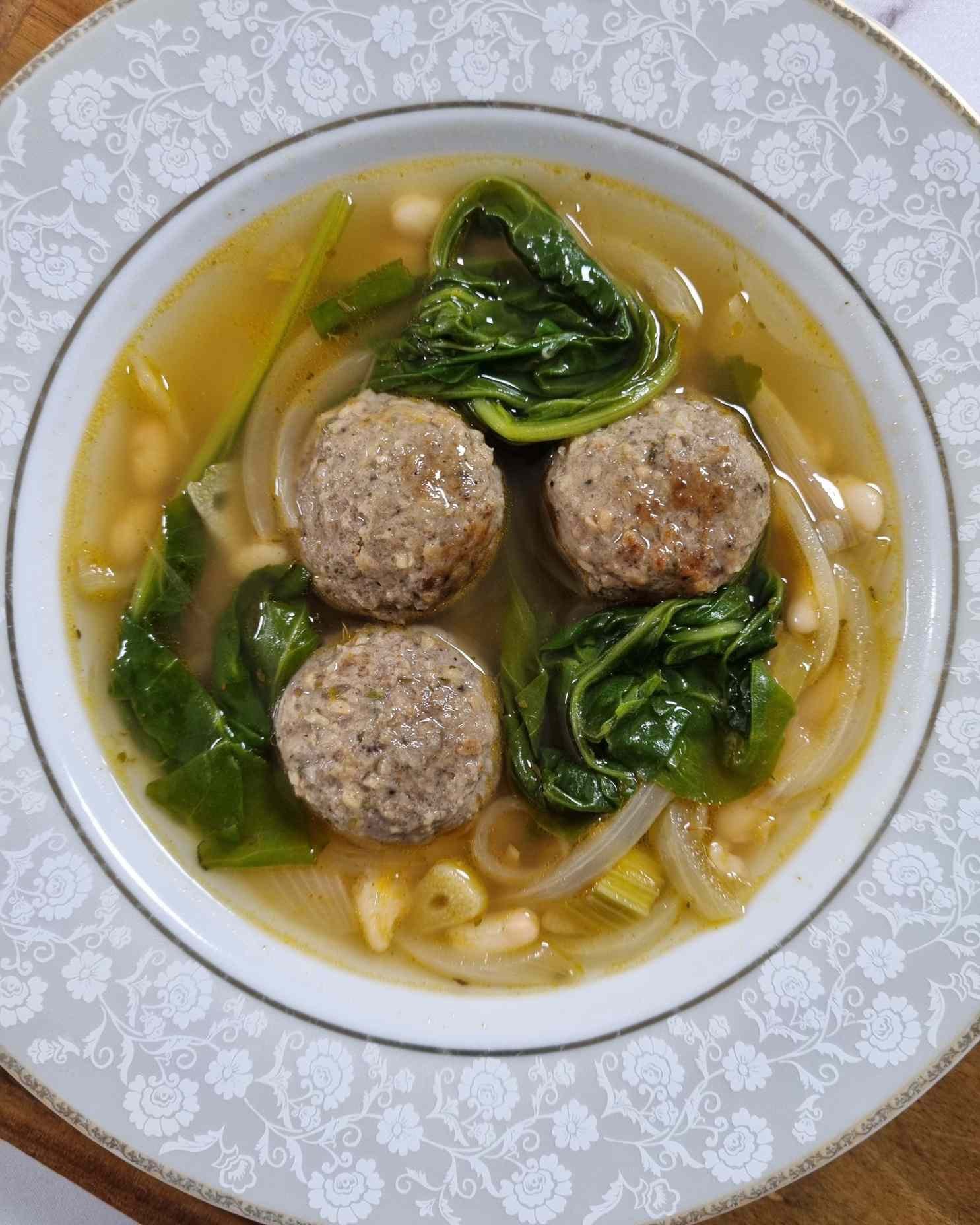 cannellini bean soup