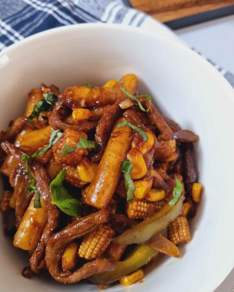 gungjung tteokbokkie