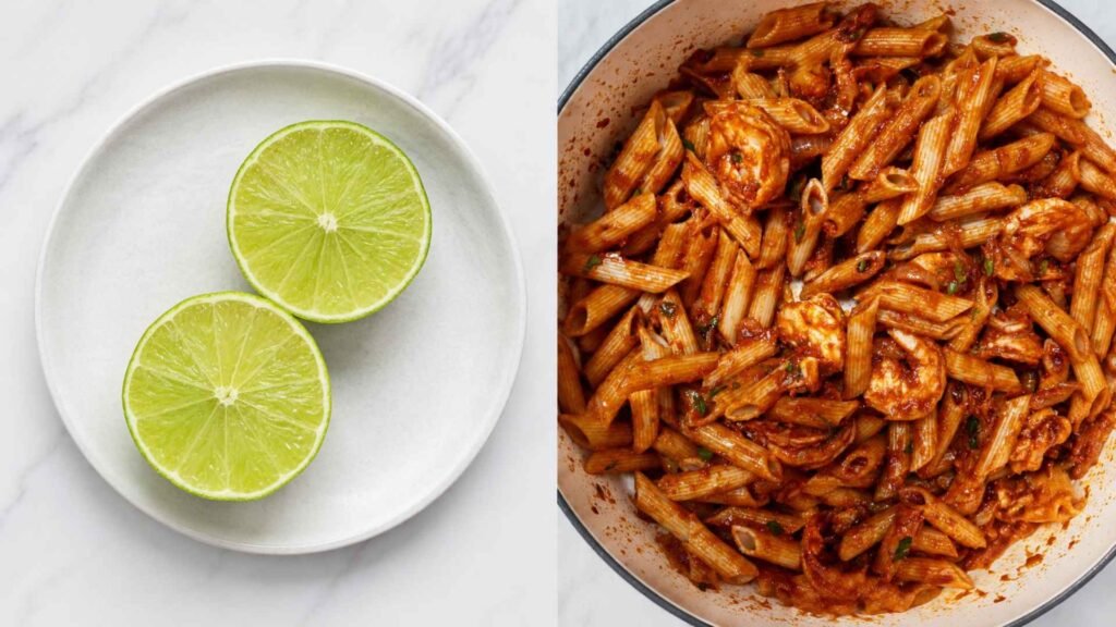 ingredients for gochujang pasta