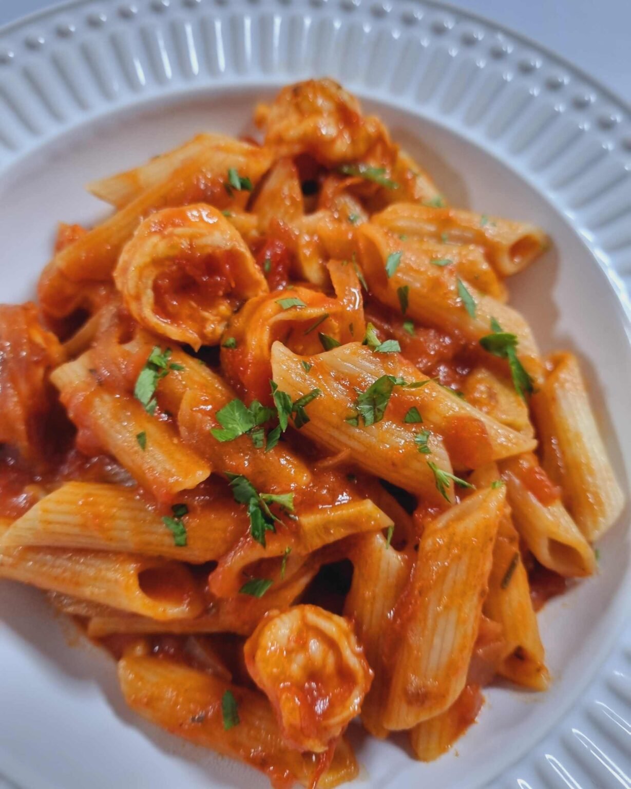 shrimp pasta