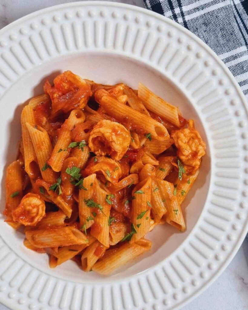 shrimp pasta