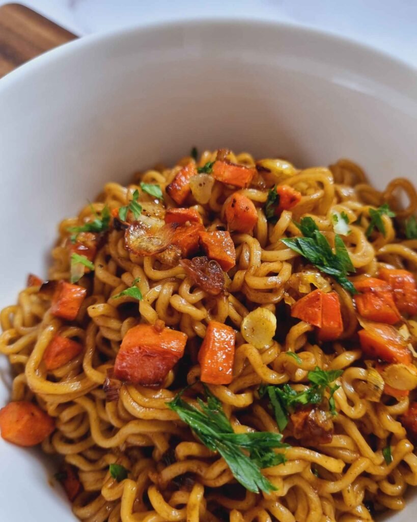 soy sauce noodles