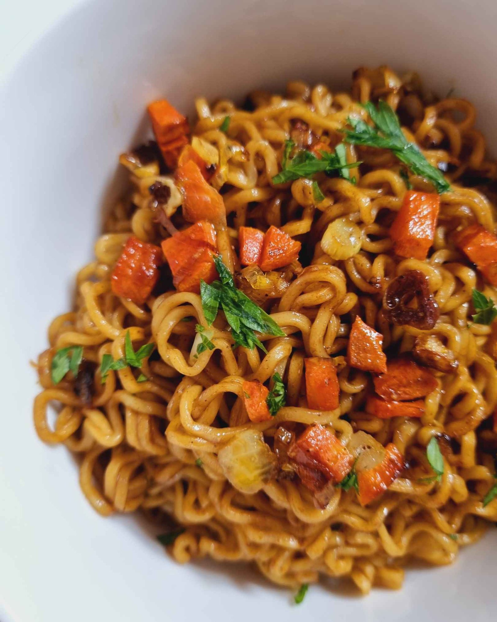 soy sauce noodles