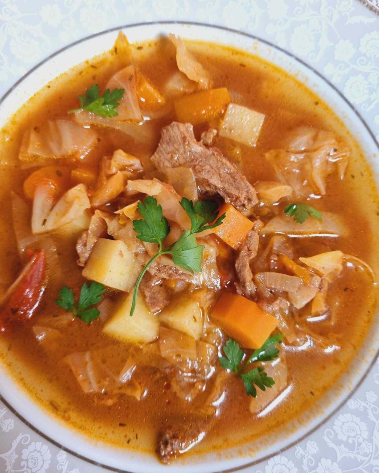 Cabbage Stew
