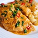 Honey mustard chicken
