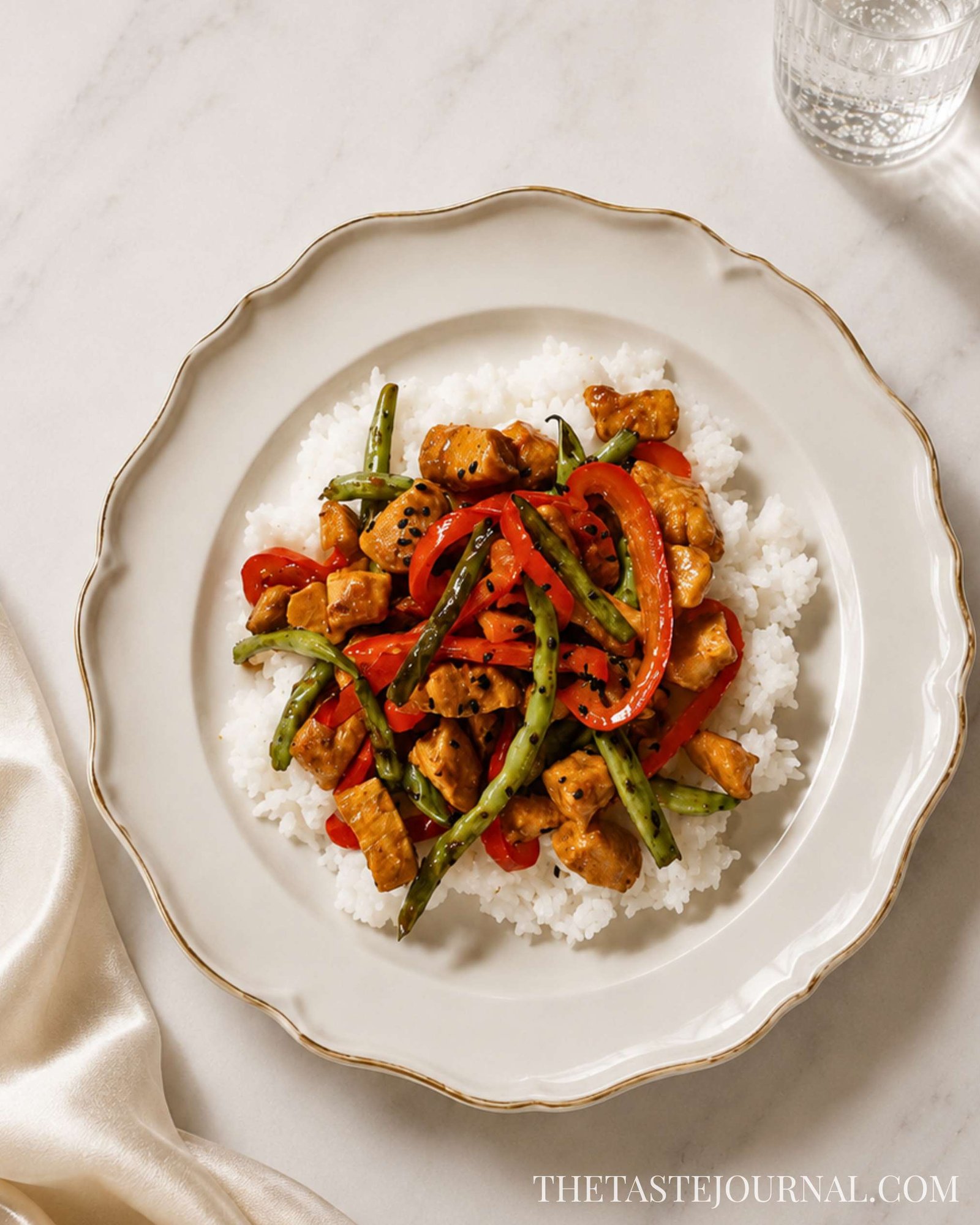 Honey mustard chicken (2)
