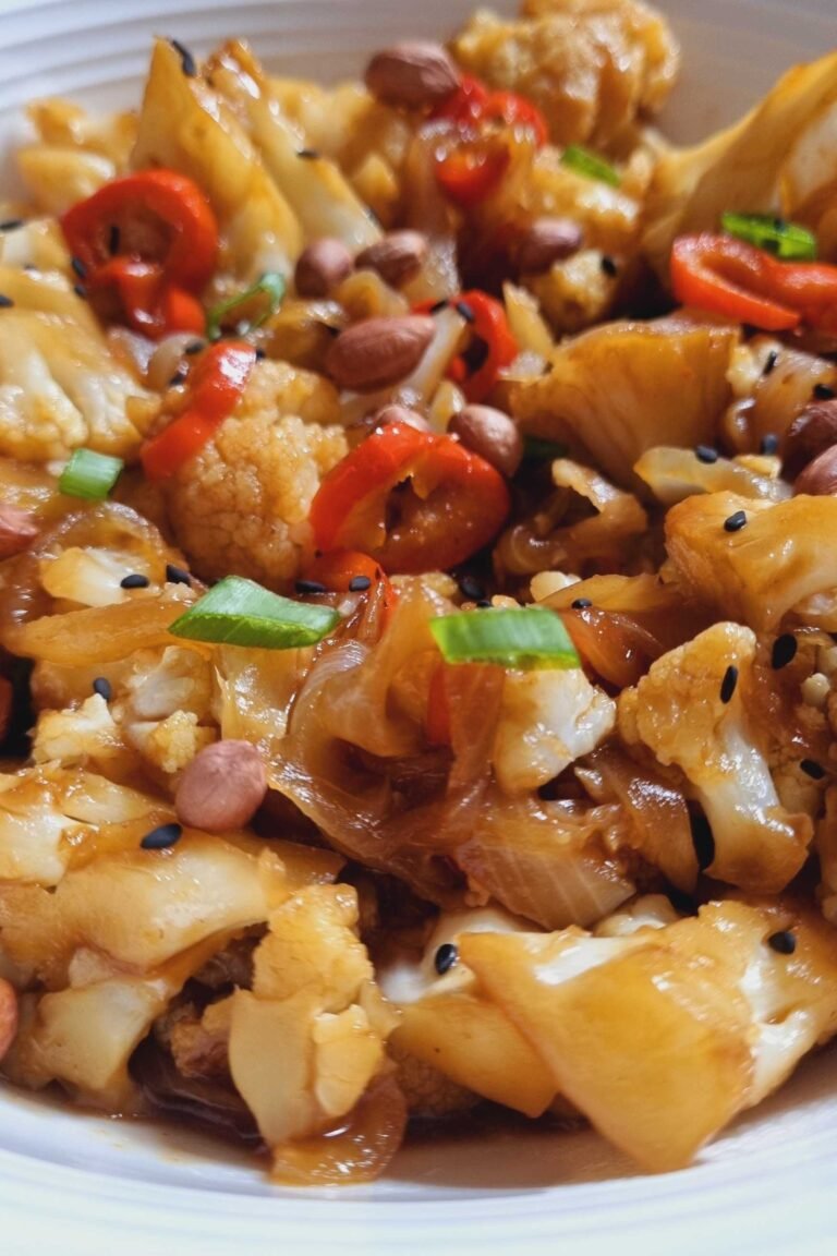 Kung Pao Cauliflower