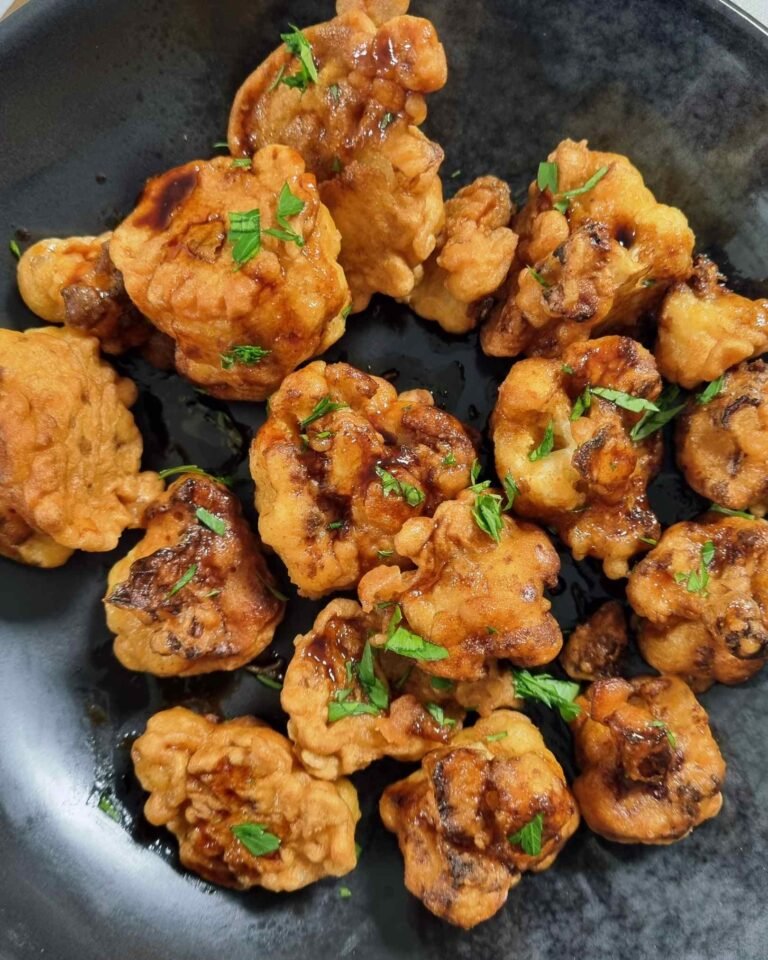 Kung Pao Cauliflower