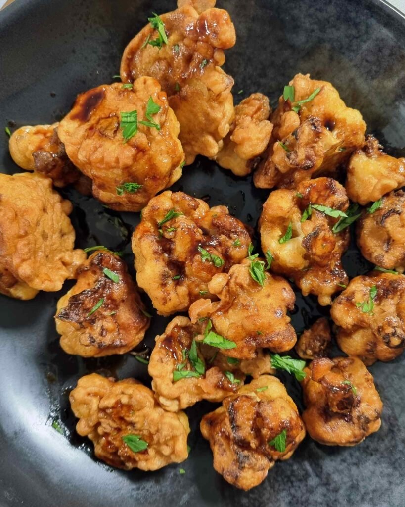 Kung Pao Cauliflower