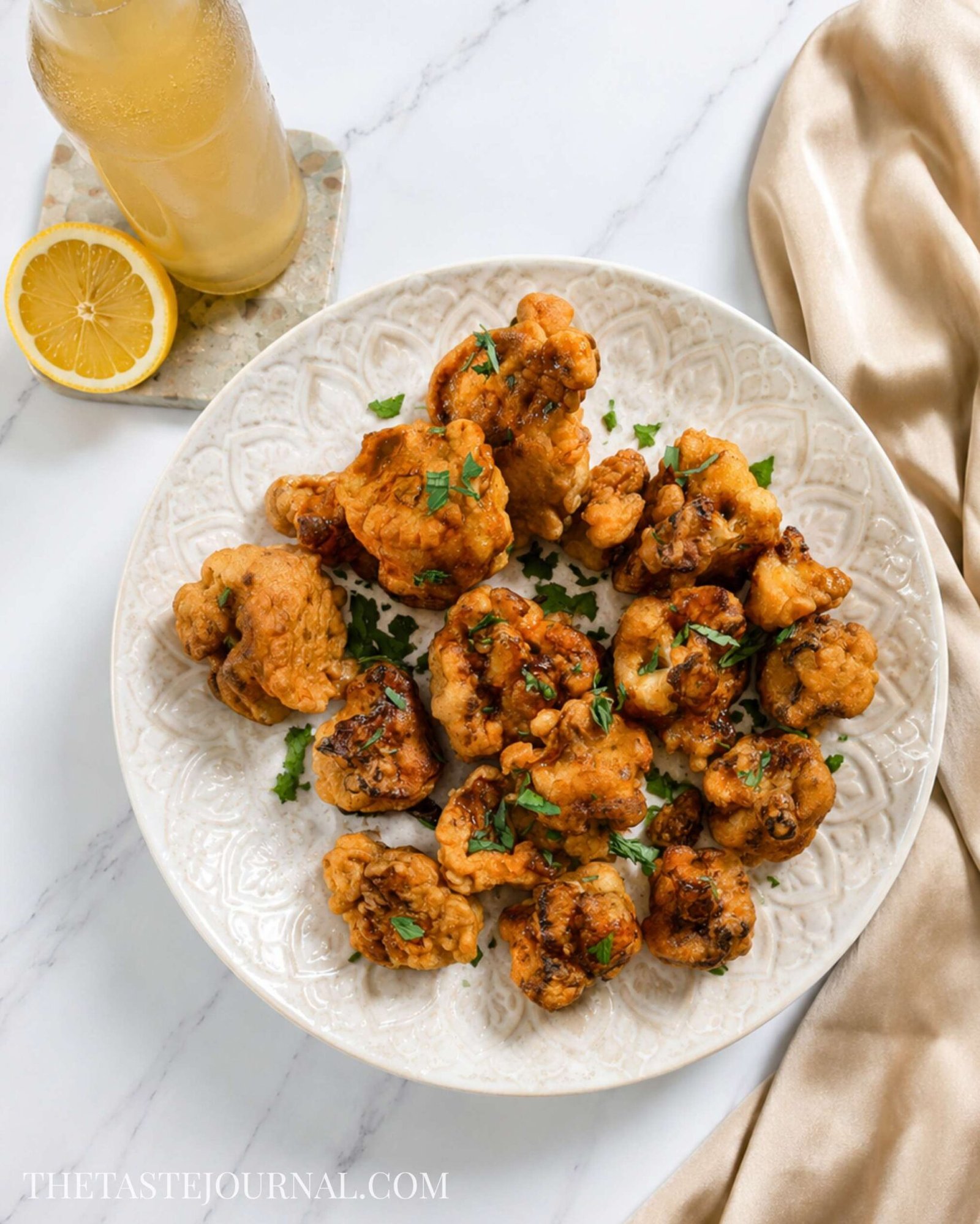 Kung Pao Cauliflower