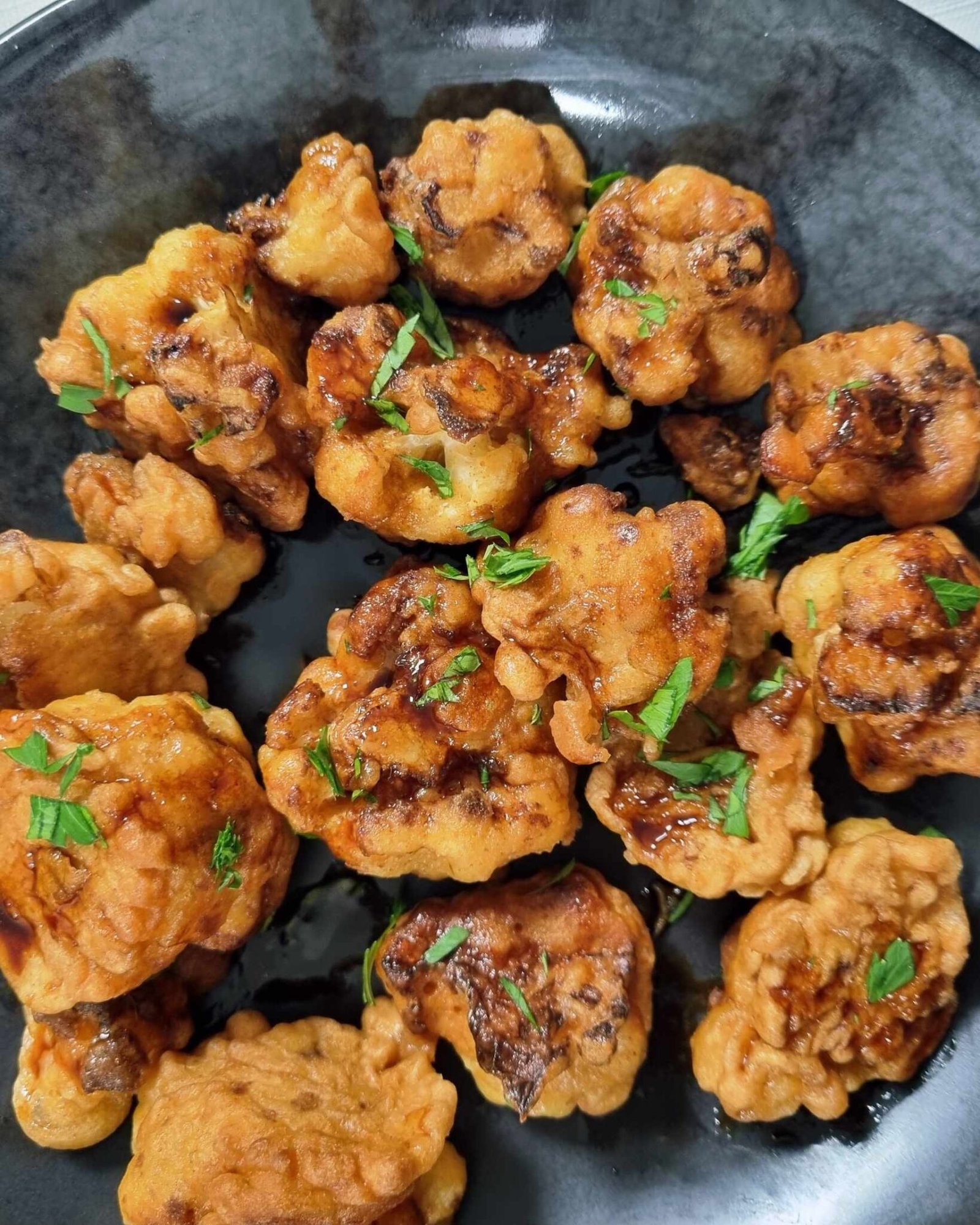 Kung pao cauliflower