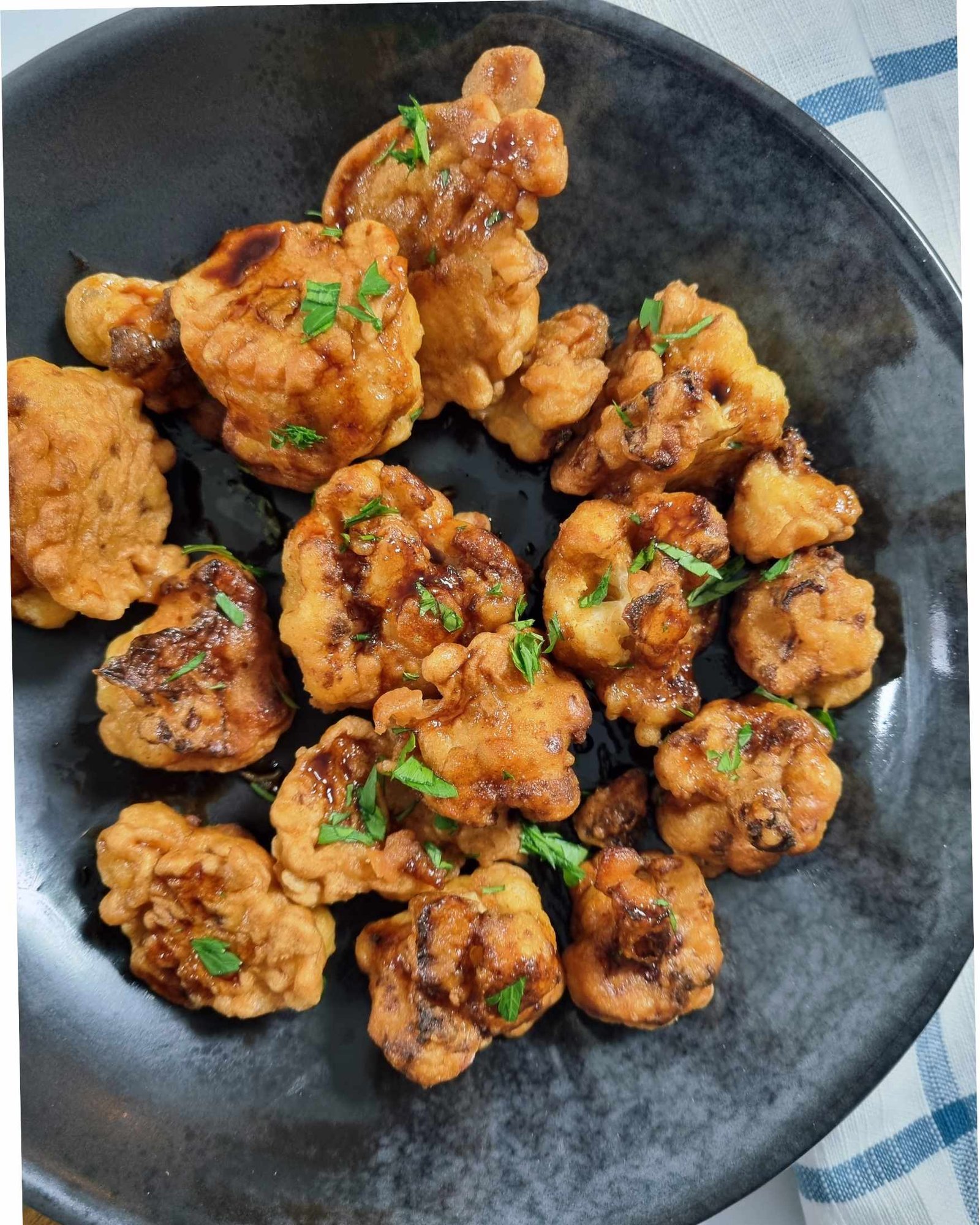 Kung pao cauliflower