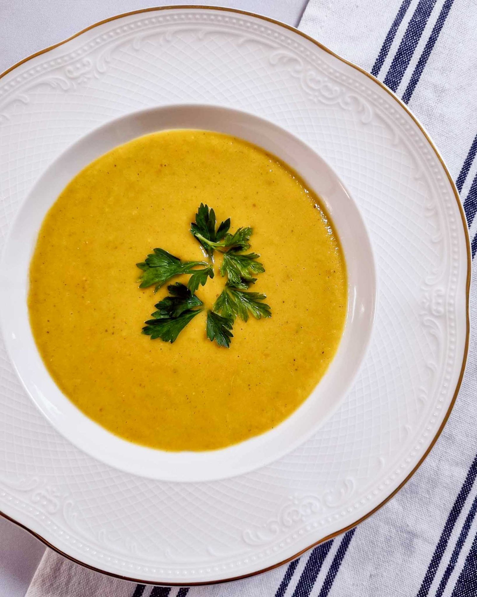 Split pea soup