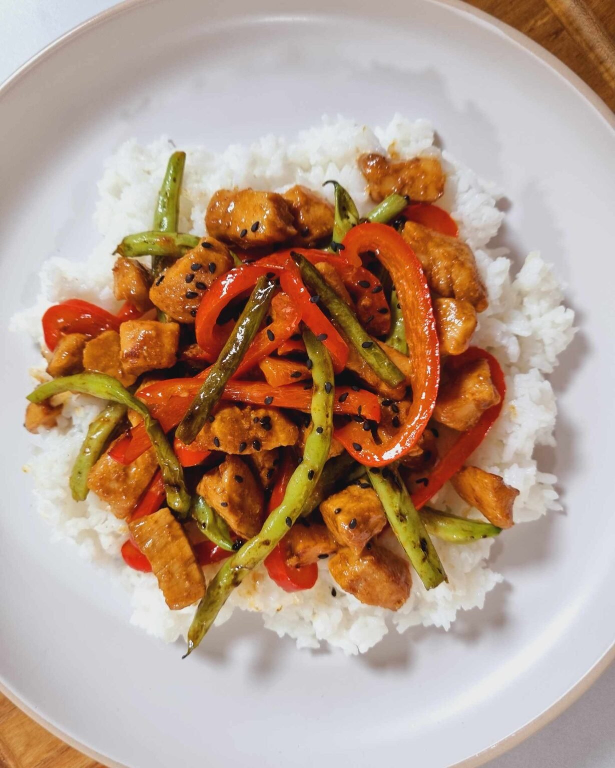 honey mustard chicken